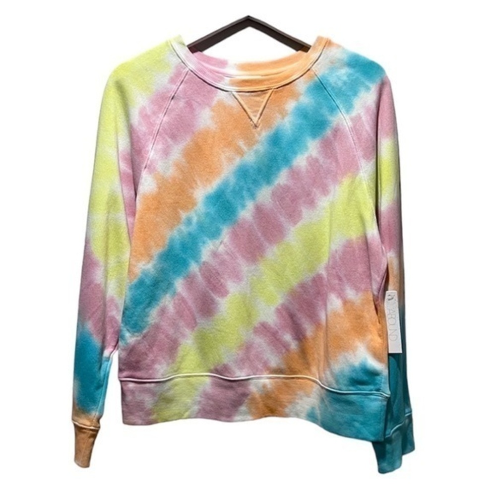 Abound Tie Dye Rainbow Sweatshirt